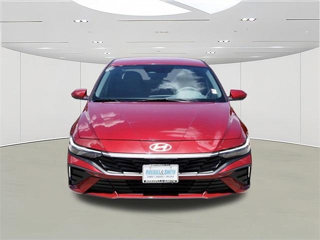 used 2024 Hyundai Elantra car, priced at $19,588