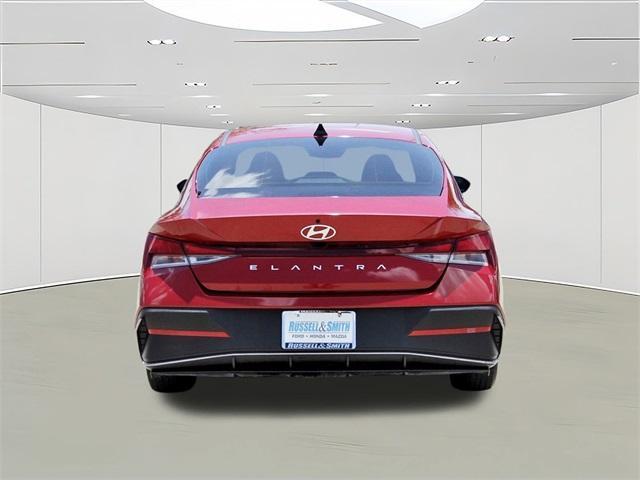 used 2024 Hyundai Elantra car, priced at $19,588