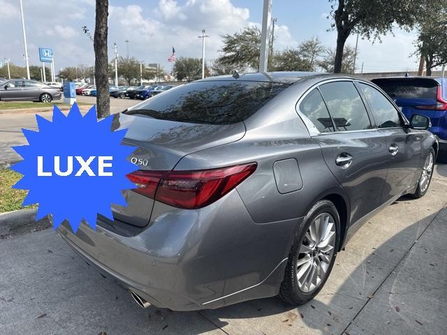 used 2021 INFINITI Q50 car, priced at $28,791