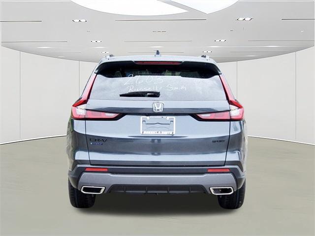 new 2026 Honda CR-V Hybrid car