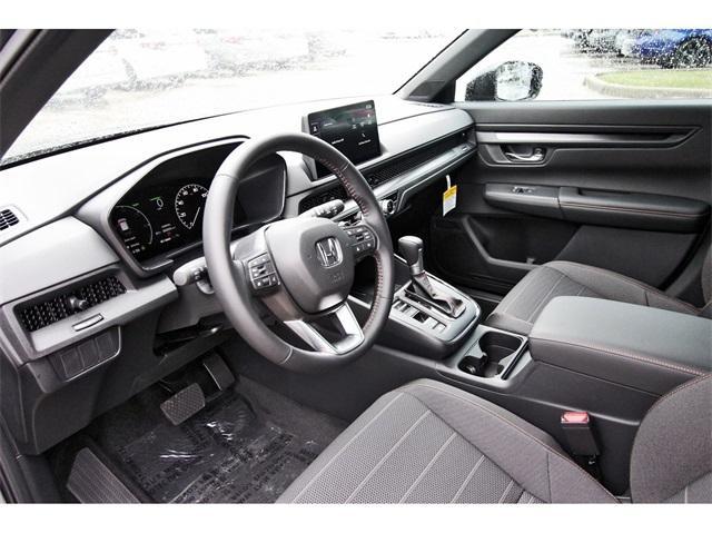 new 2026 Honda CR-V Hybrid car