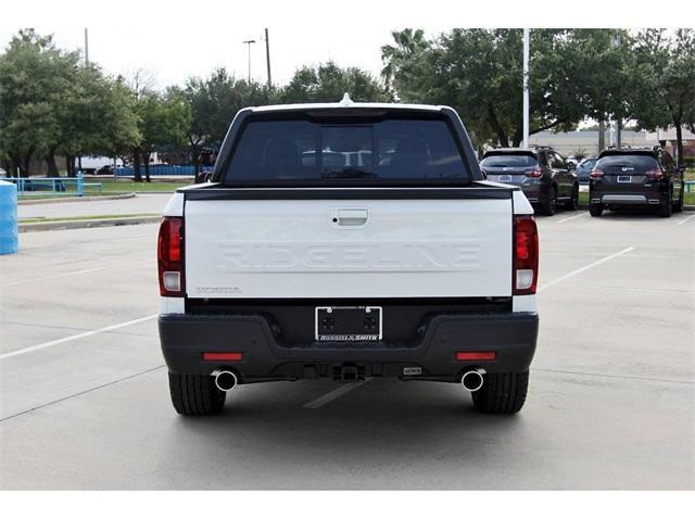 new 2025 Honda Ridgeline car, priced at $48,655