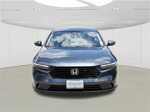 used 2023 Honda Accord car, priced at $27,625