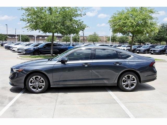 used 2023 Honda Accord car, priced at $27,625