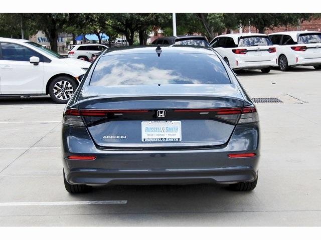used 2023 Honda Accord car, priced at $27,625