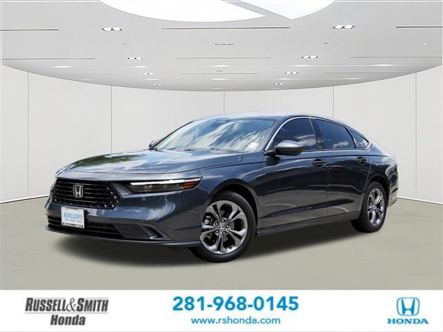 used 2023 Honda Accord car, priced at $27,625