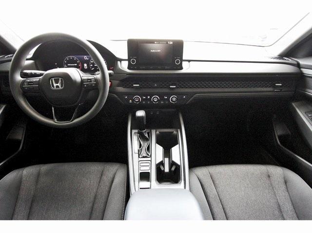 used 2023 Honda Accord car, priced at $27,625