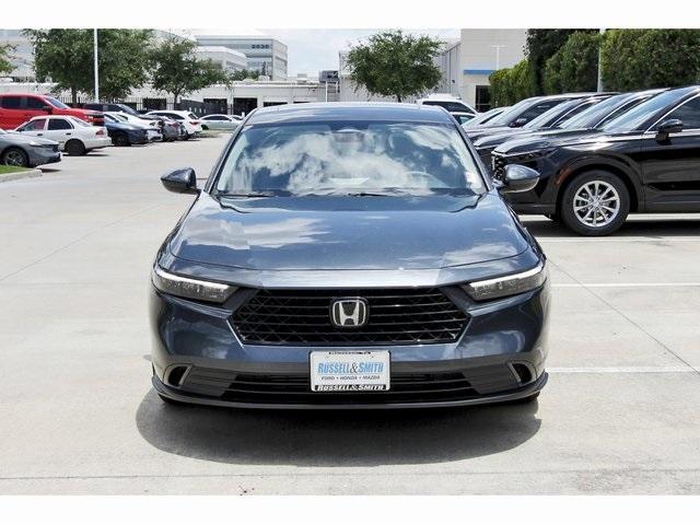 used 2023 Honda Accord car, priced at $27,625