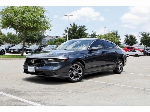 used 2023 Honda Accord car, priced at $27,625
