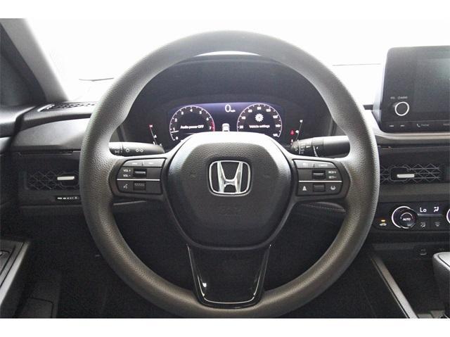 used 2023 Honda Accord car, priced at $27,625