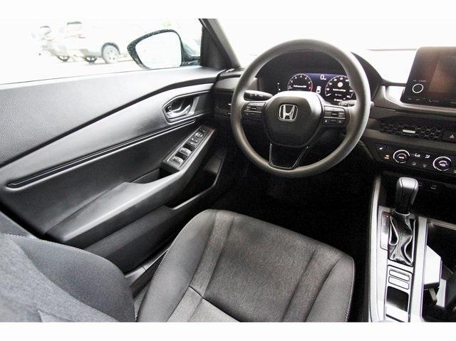 used 2023 Honda Accord car, priced at $27,625