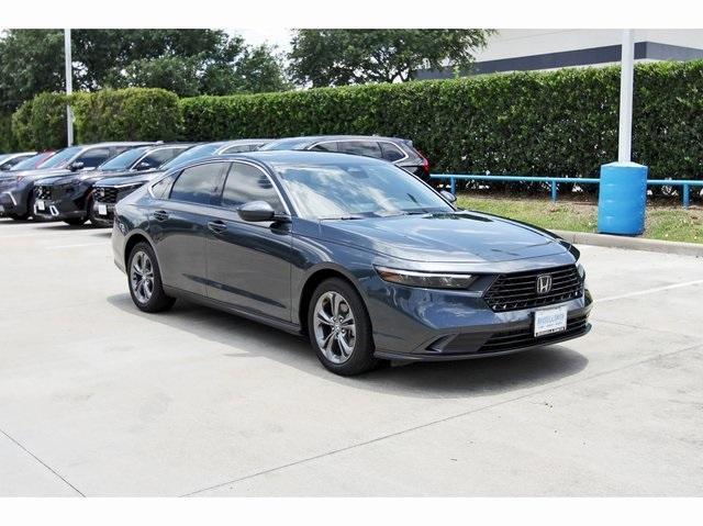 used 2023 Honda Accord car, priced at $27,625