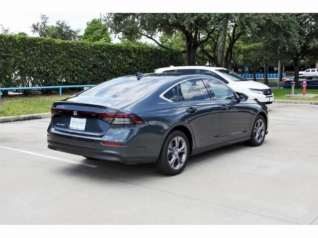 used 2023 Honda Accord car, priced at $27,625