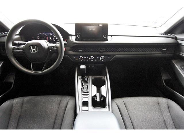 used 2023 Honda Accord car, priced at $27,625