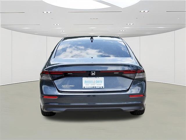 used 2023 Honda Accord car, priced at $27,625