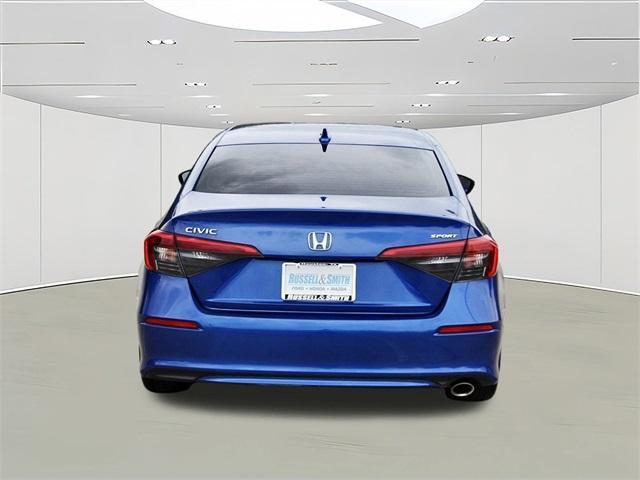 used 2023 Honda Civic car, priced at $23,961