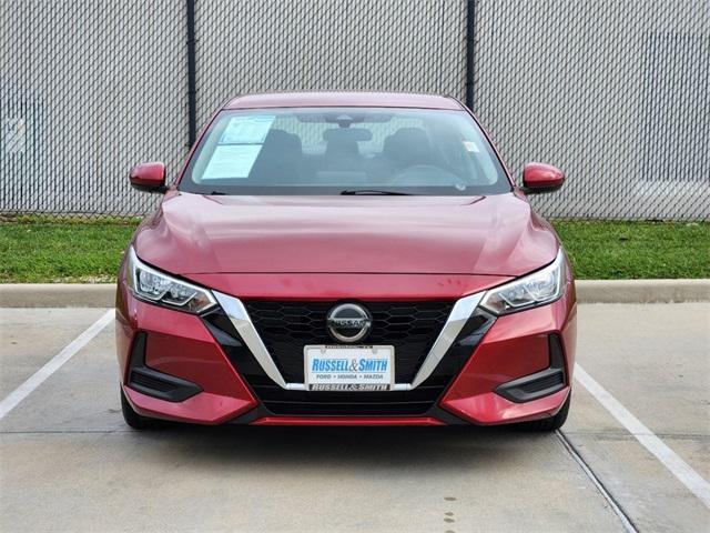 used 2021 Nissan Sentra car, priced at $18,489