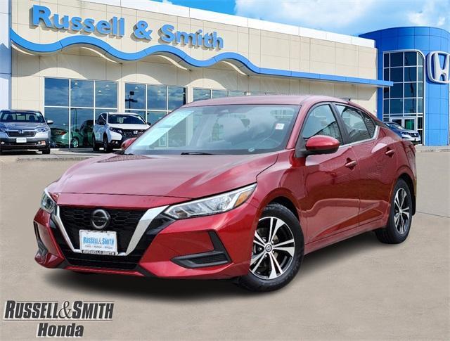 used 2021 Nissan Sentra car, priced at $17,975