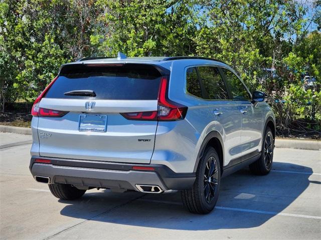 new 2025 Honda CR-V Hybrid car, priced at $39,200