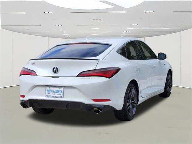 used 2024 Acura Integra car, priced at $28,749