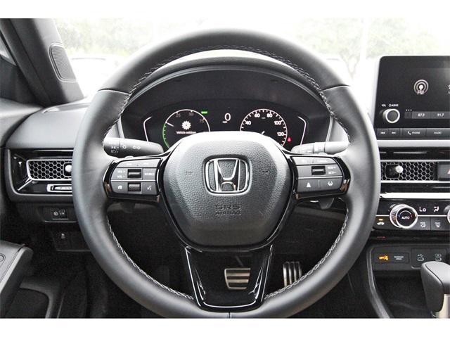 new 2025 Honda Civic Hybrid car, priced at $30,100