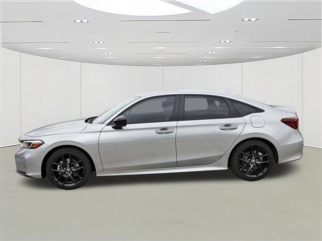 new 2025 Honda Civic Hybrid car, priced at $30,100