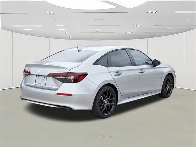 new 2025 Honda Civic Hybrid car, priced at $30,100