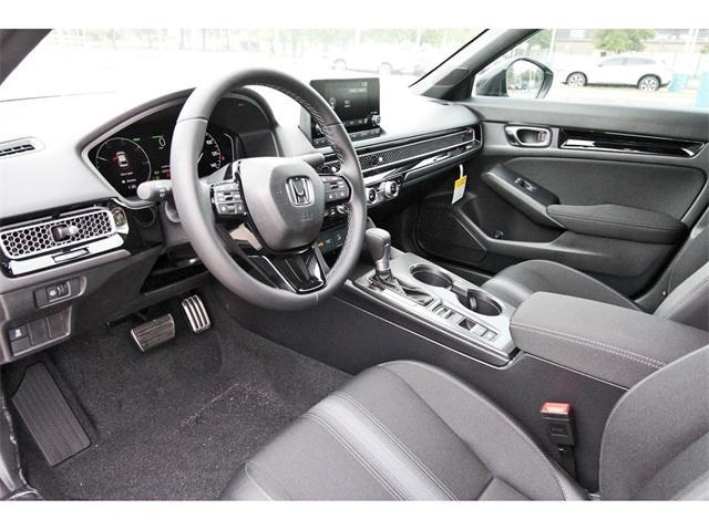 new 2025 Honda Civic Hybrid car, priced at $30,100