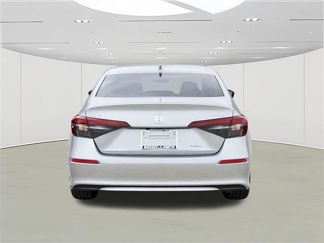 new 2025 Honda Civic Hybrid car, priced at $30,100
