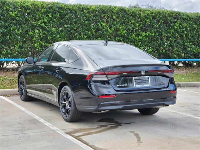 new 2025 Honda Accord car, priced at $30,369