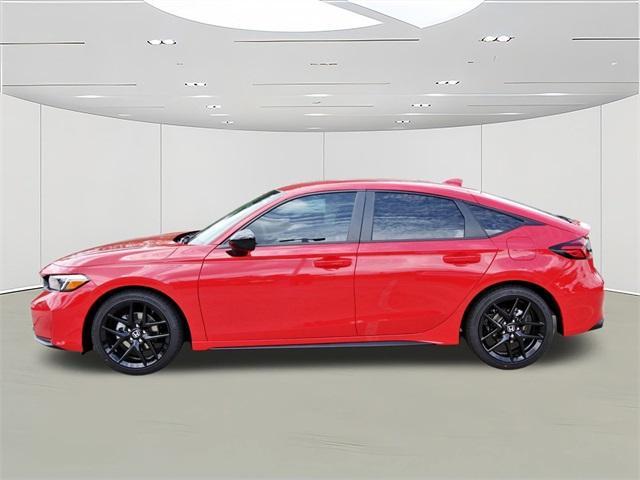 new 2025 Honda Civic car, priced at $28,600