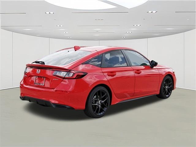 new 2025 Honda Civic car, priced at $28,600