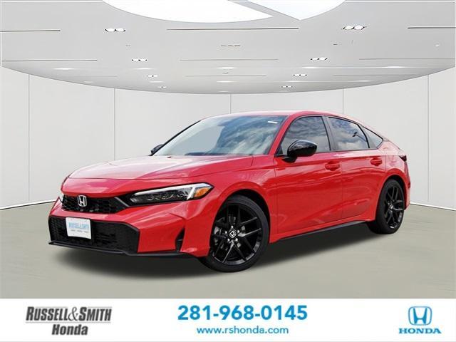 new 2025 Honda Civic car, priced at $28,600