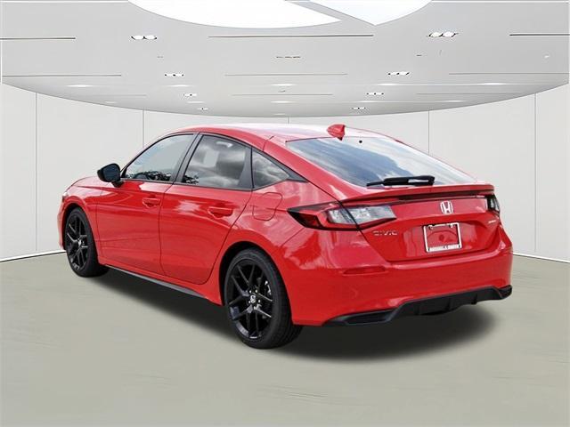 new 2025 Honda Civic car, priced at $28,600
