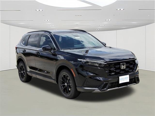 new 2025 Honda CR-V Hybrid car, priced at $39,612