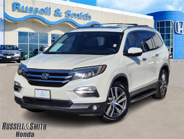 used 2017 Honda Pilot car, priced at $20,952