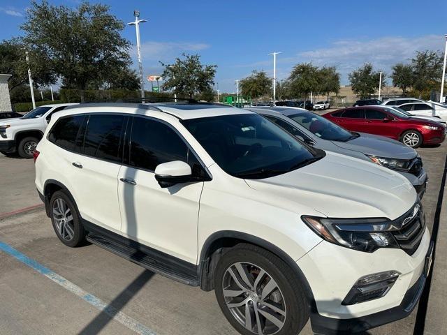 used 2017 Honda Pilot car, priced at $21,500