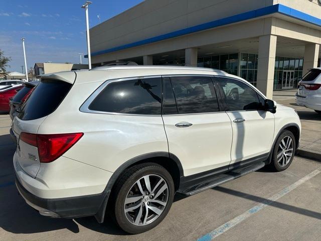 used 2017 Honda Pilot car, priced at $21,500