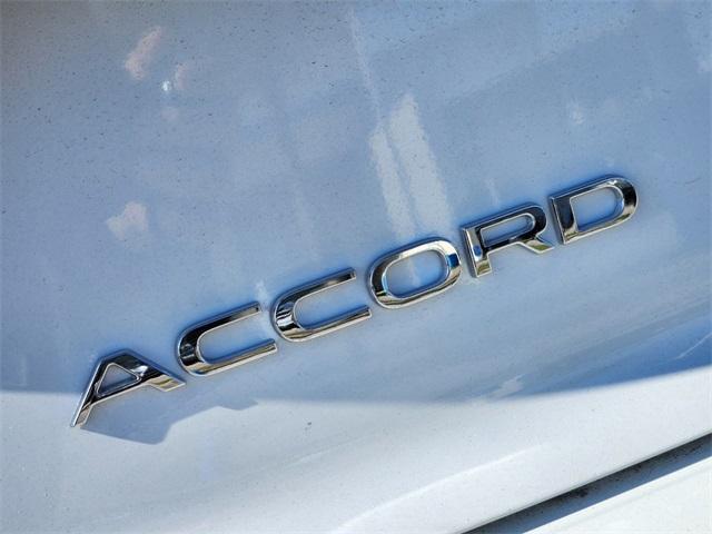 new 2025 Honda Accord car, priced at $30,800