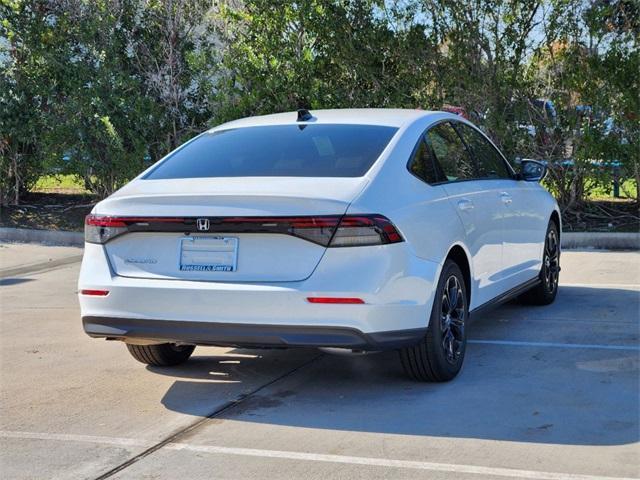 new 2025 Honda Accord car, priced at $30,800