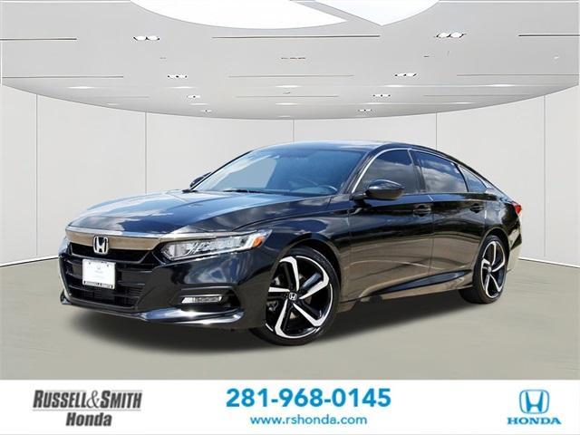 used 2020 Honda Accord car, priced at $25,720