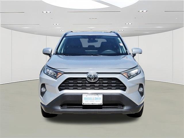 used 2019 Toyota RAV4 car, priced at $26,552