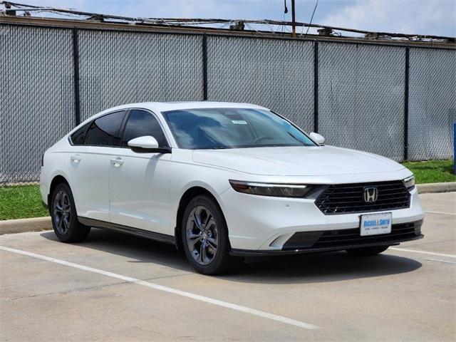 new 2024 Honda Accord Hybrid car, priced at $34,420