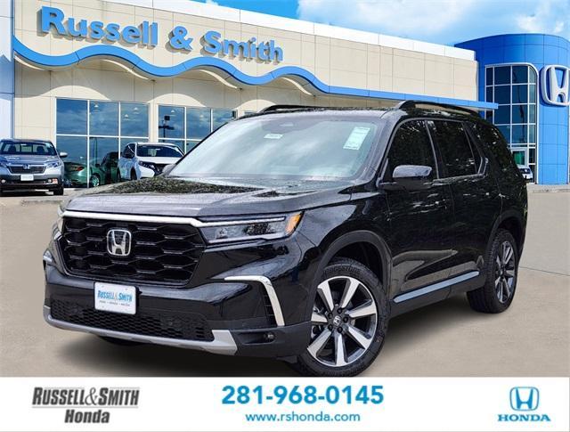 new 2025 Honda Pilot car, priced at $50,415