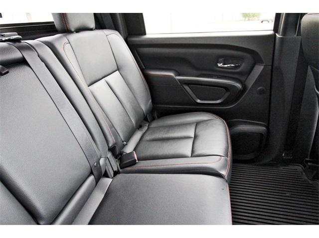 used 2024 Nissan Titan car, priced at $48,997