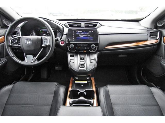 used 2022 Honda CR-V Hybrid car, priced at $27,882