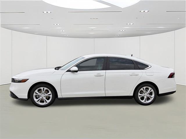 new 2025 Honda Accord car, priced at $29,302