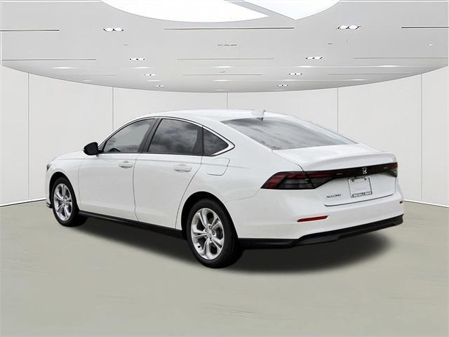 new 2025 Honda Accord car, priced at $29,302