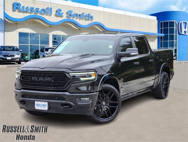 used 2020 Ram 1500 car, priced at $37,916