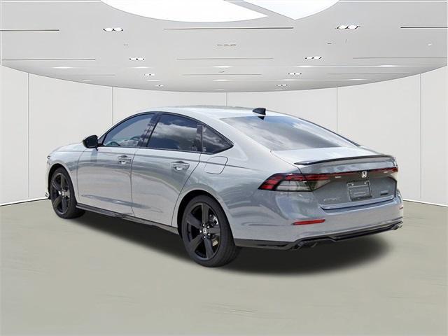 new 2025 Honda Accord Hybrid car, priced at $35,501